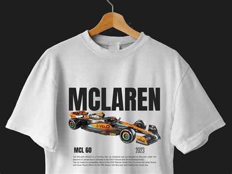 mclaren f1 t shirt.